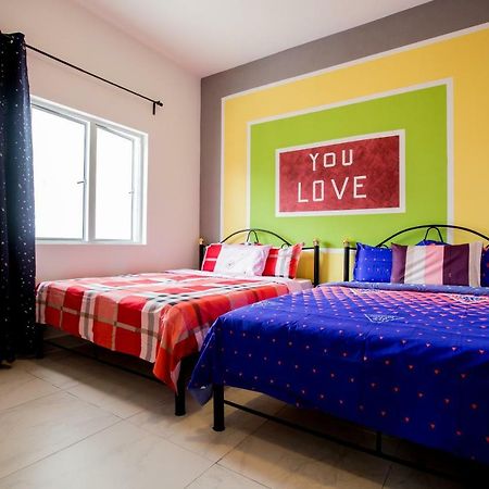 Icolor Home & Stay Ch5 Tanah Rata Buitenkant foto