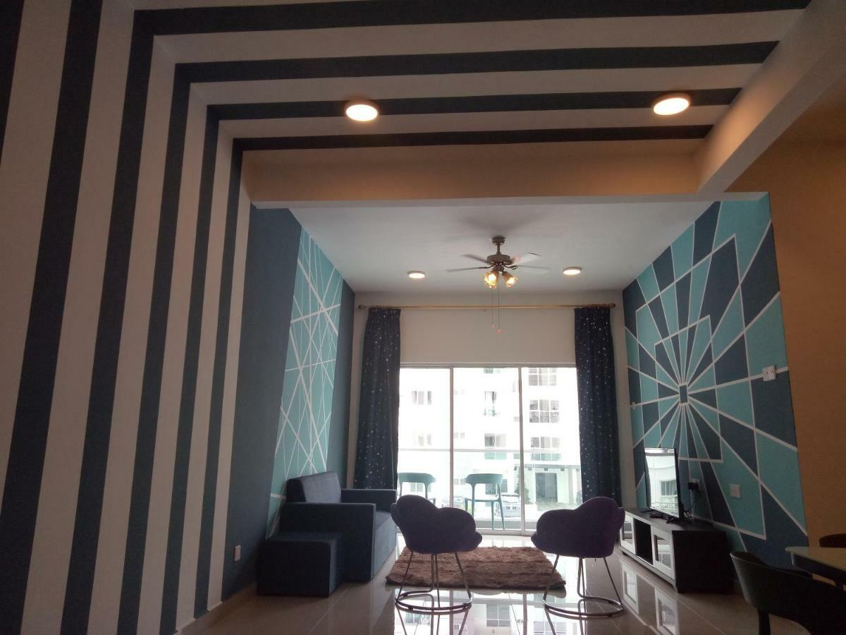 Icolor Home & Stay Ch5 Tanah Rata Buitenkant foto
