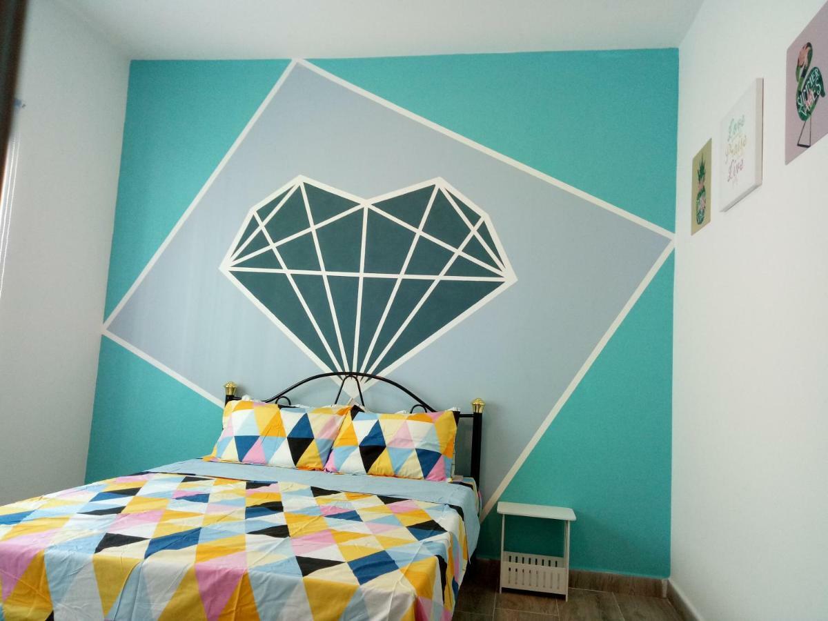 Icolor Home & Stay Ch5 Tanah Rata Buitenkant foto