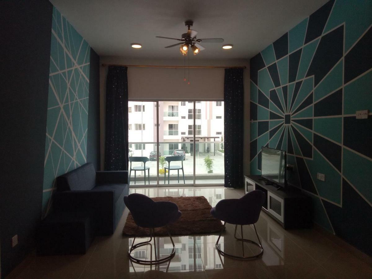 Icolor Home & Stay Ch5 Tanah Rata Buitenkant foto