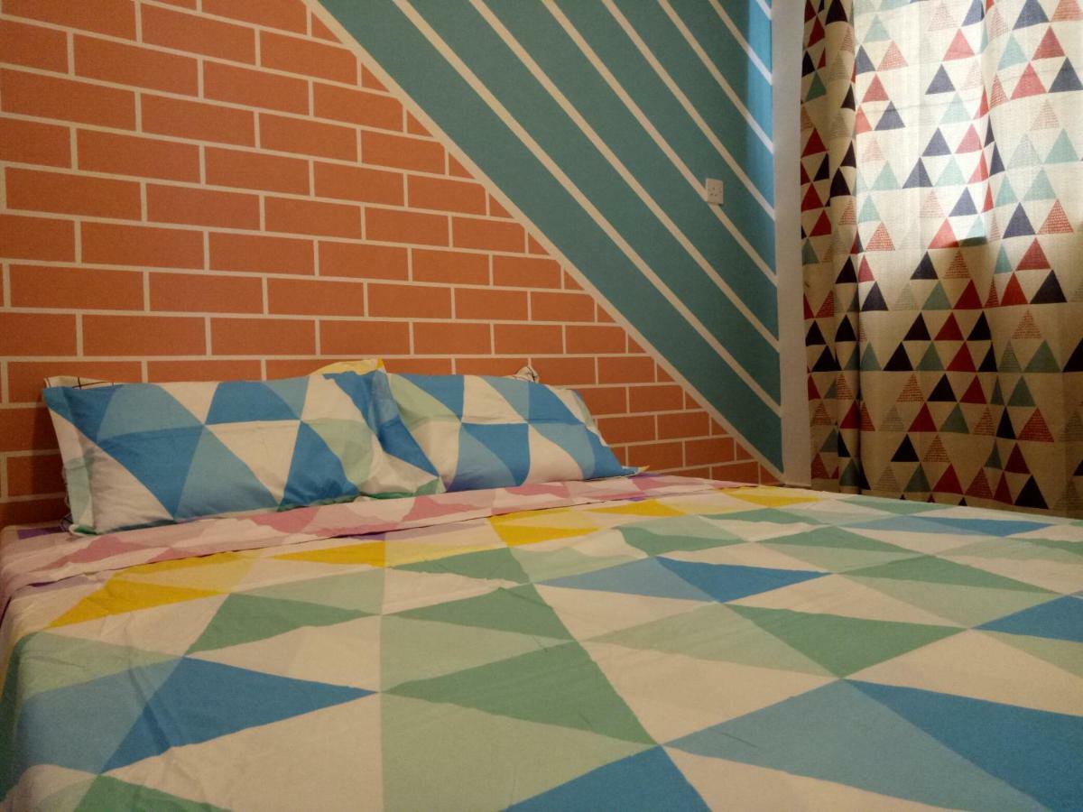 Icolor Home & Stay Ch5 Tanah Rata Buitenkant foto