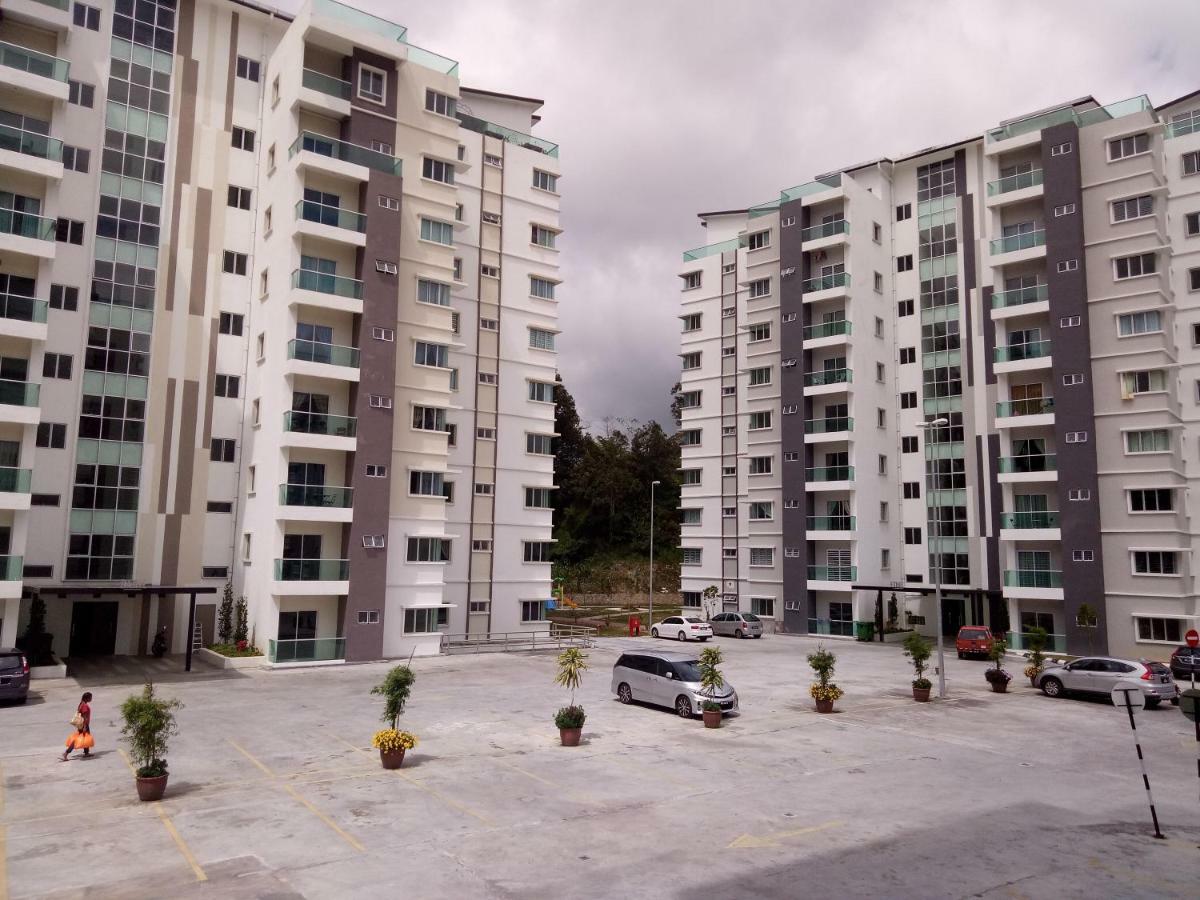 Icolor Home & Stay Ch5 Tanah Rata Buitenkant foto
