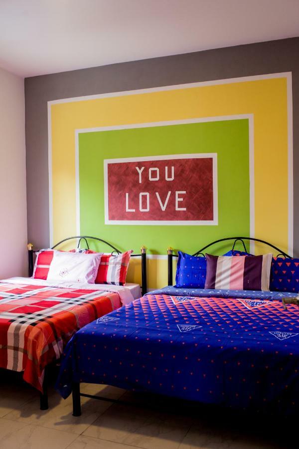 Icolor Home & Stay Ch5 Tanah Rata Buitenkant foto