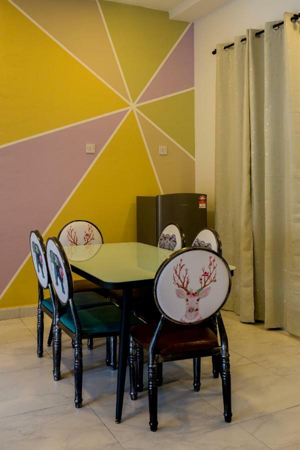Icolor Home & Stay Ch5 Tanah Rata Buitenkant foto