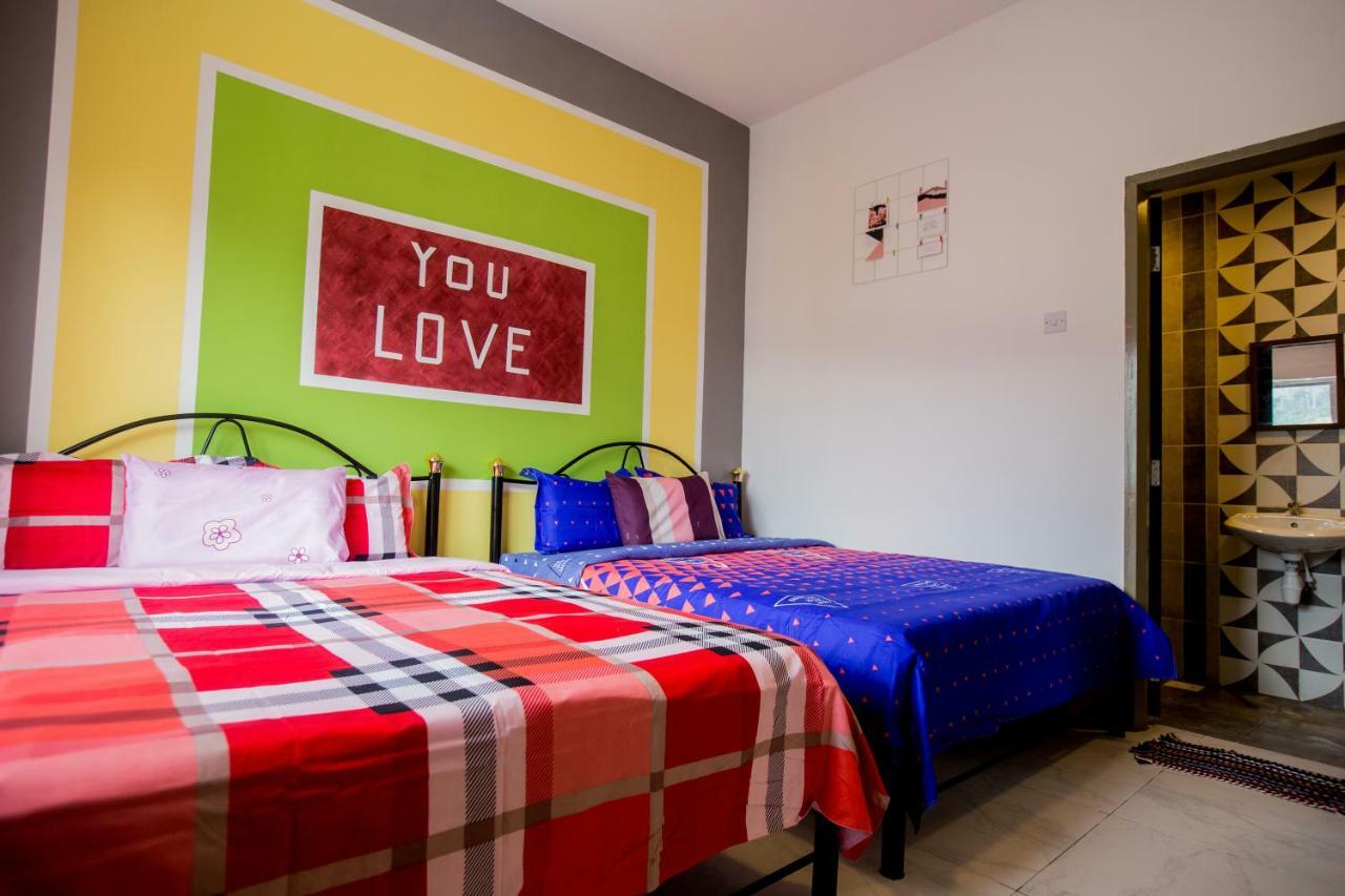 Icolor Home & Stay Ch5 Tanah Rata Buitenkant foto