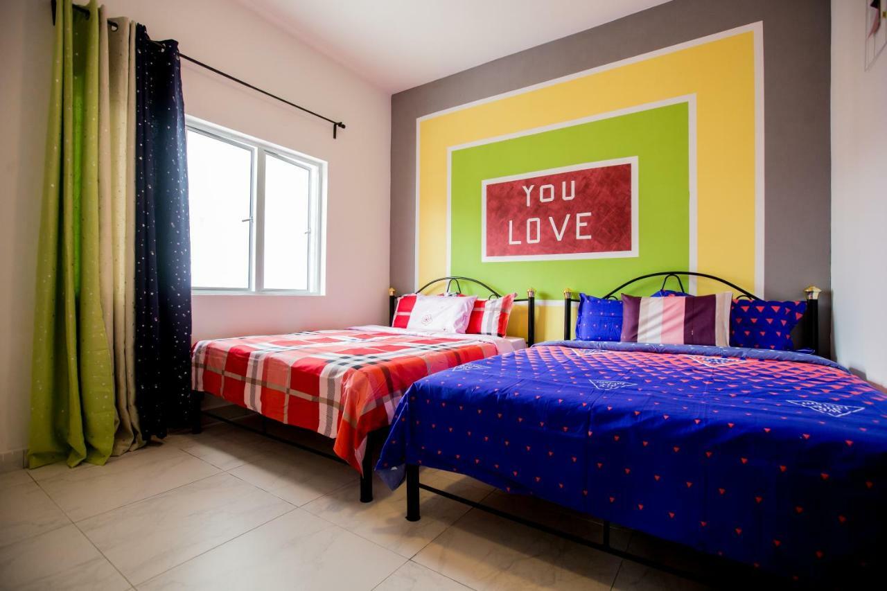 Icolor Home & Stay Ch5 Tanah Rata Buitenkant foto