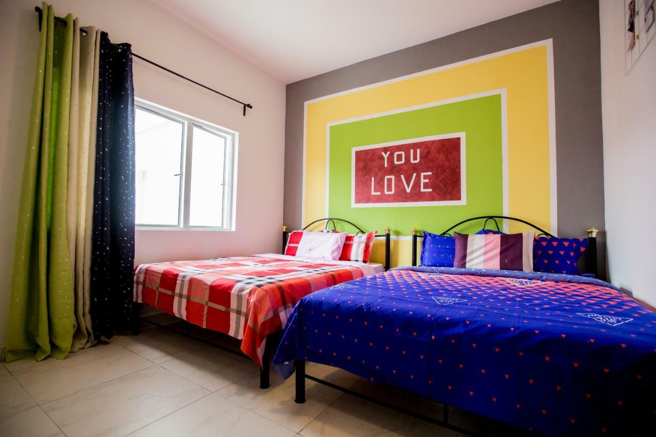 Icolor Home & Stay Ch5 Tanah Rata Buitenkant foto