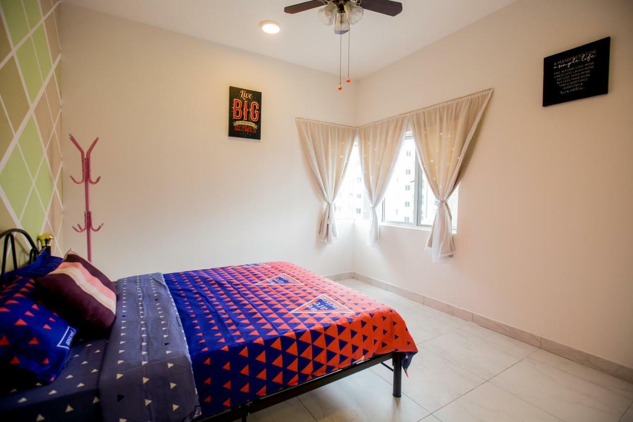 Icolor Home & Stay Ch5 Tanah Rata Buitenkant foto